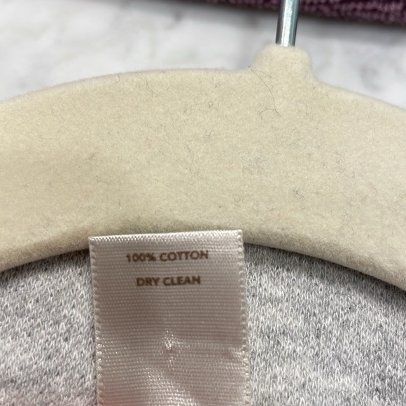 LOFT Women’s Sweatshirt-Style Long Gray Blazer - Picture 6 of 6